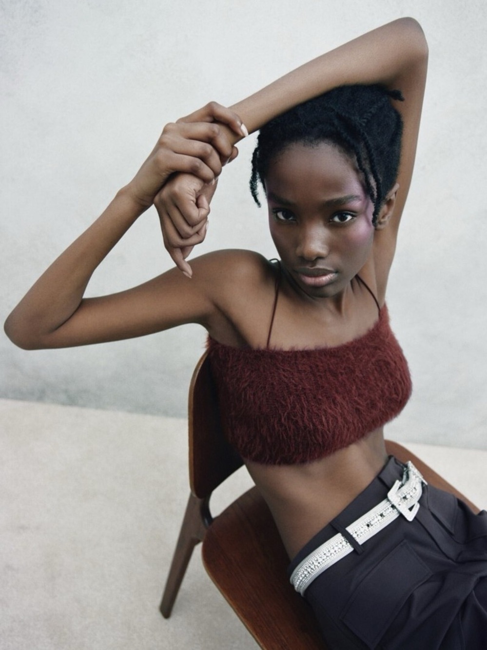 Zara Soft Feel Cropped Top